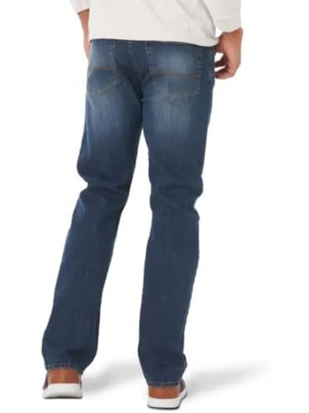 Slim Fit Straight Leg Jeans for Men | Casual Denim Pants | Versatile Everyday